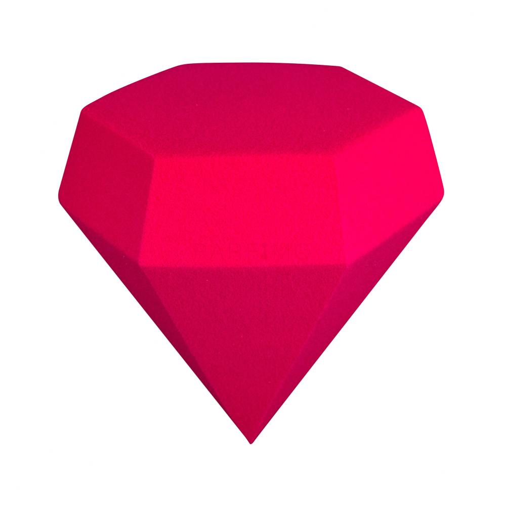 Gabriella Salvete Diamond Sponge Aplikator za ličenje za ženske 1 kos Odtenek Magenta