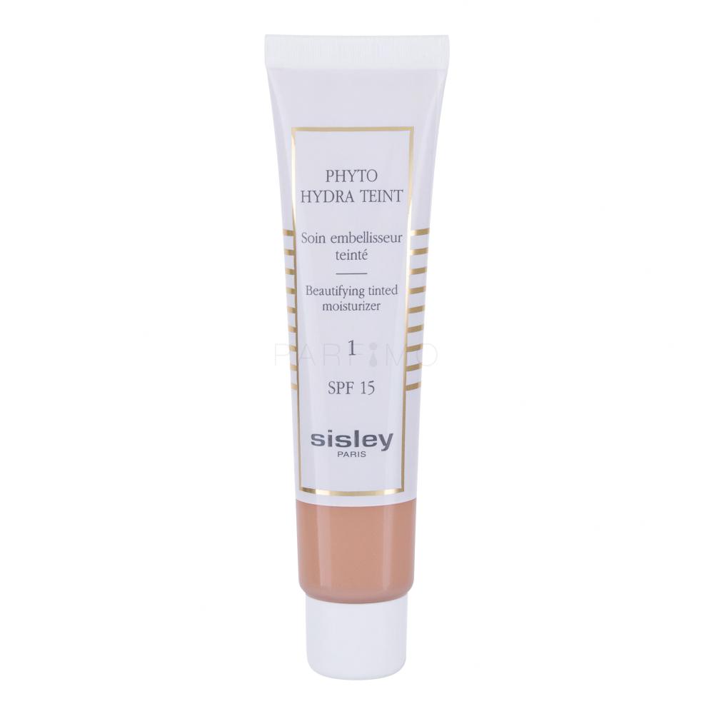 Sisley Phyto Hydra Teint SPF15 Puder za ženske 40 ml Odtenek 1 Light