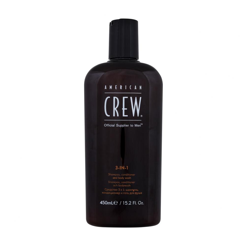 American Crew 3-IN-1 Šampon za moške 450 ml