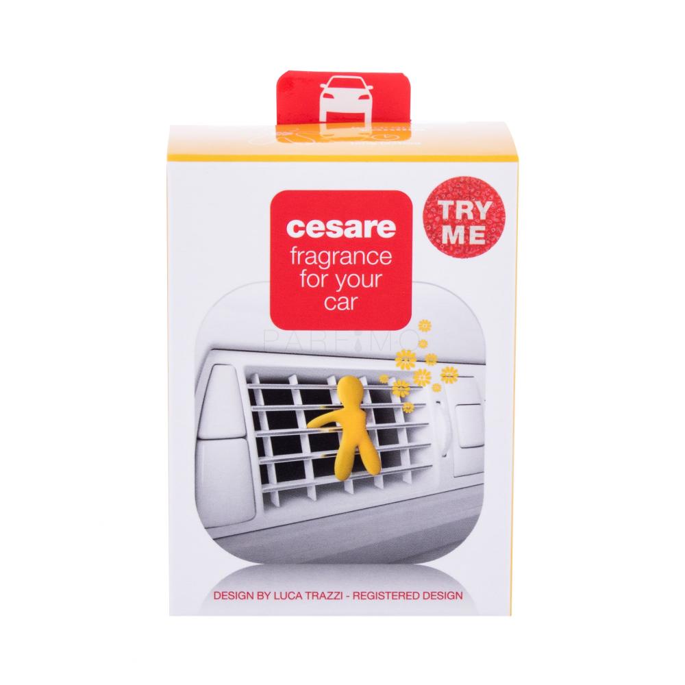 Mr&Mrs Fragrance Cesare Vanilla Osvežilci za vozilo 1 kos