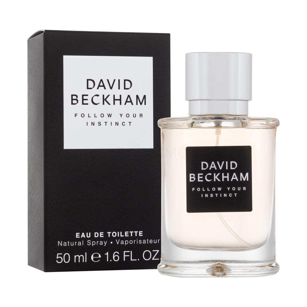 David Beckham Follow Your Instinct Toaletna voda za moške 50 ml