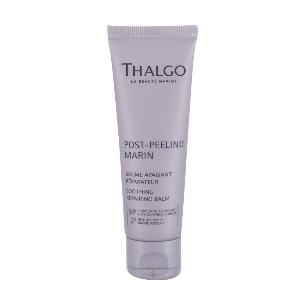 Thalgo Post-Peeling Marin Nočna krema za obraz za ženske 50 ml