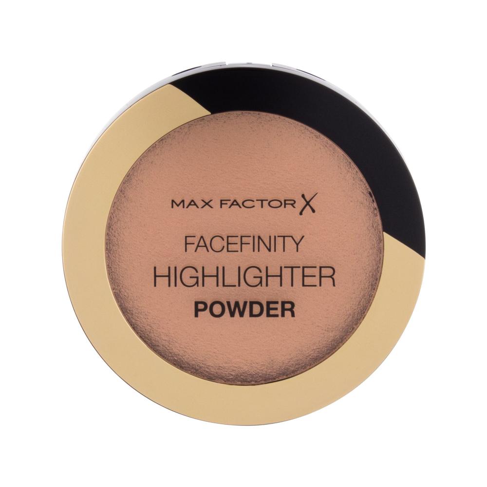 Max Factor Facefinity Highlighter Powder Osvetljevalec za ženske 8 g Odtenek 003 Bronze Glow