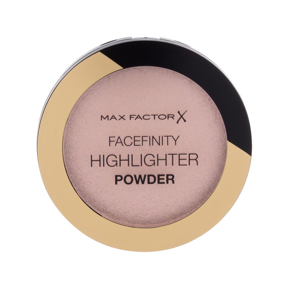 Max Factor Facefinity Highlighter Powder Osvetljevalec za ženske 8 g Odtenek 001 Nude Beam