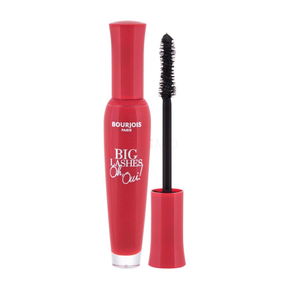 BOURJOIS Paris Big Lashes Oh, Oui! Maskara za ženske 7 ml Odtenek 01 Black