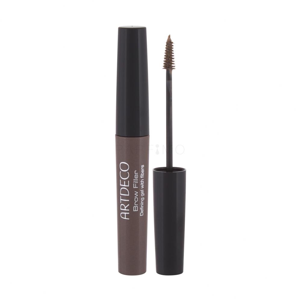 Artdeco Brow Filler Defining Gel With Fibers Maskara za obrvi za ženske 7 ml Odtenek 6 Soft Brunette