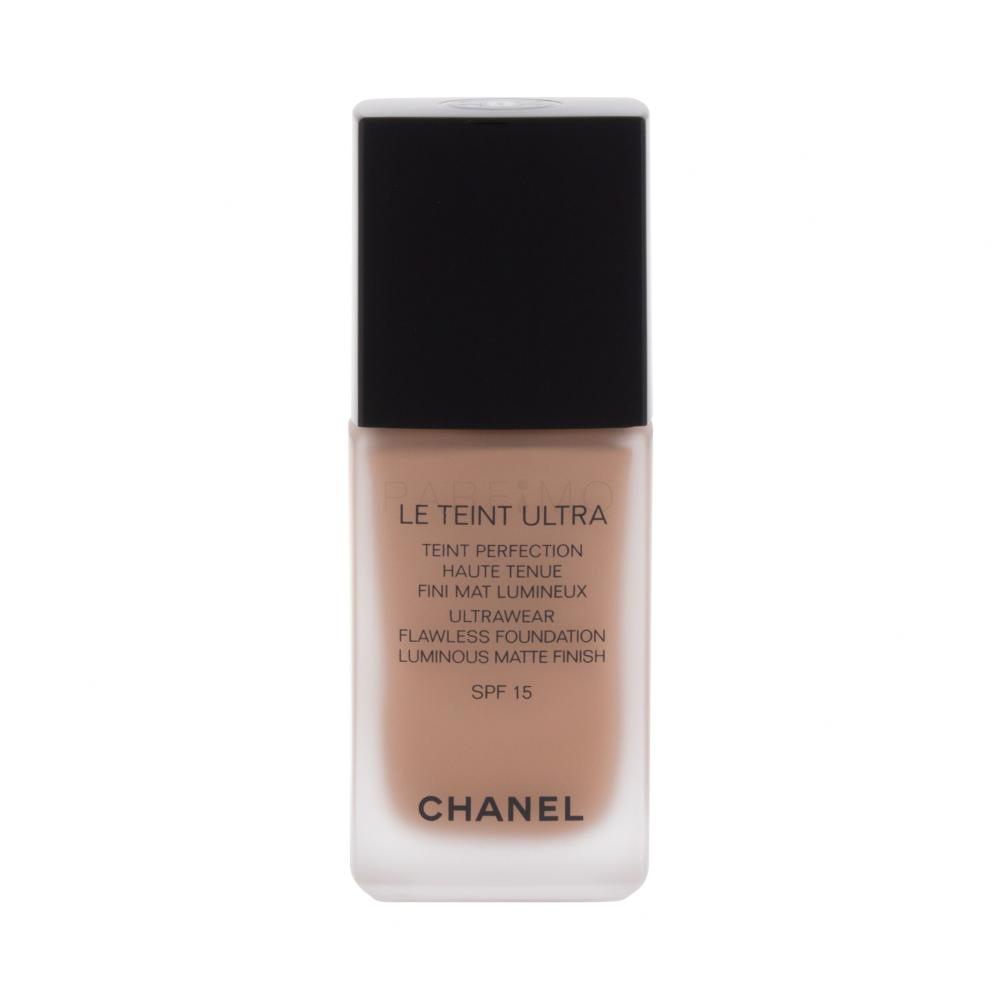 Chanel Le Teint Ultra SPF15 Puder za ženske 30 ml Odtenek 40 Beige