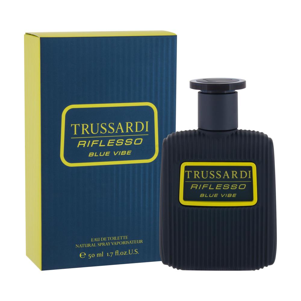Trussardi Riflesso Blue Vibe Toaletna voda za moške 50 ml