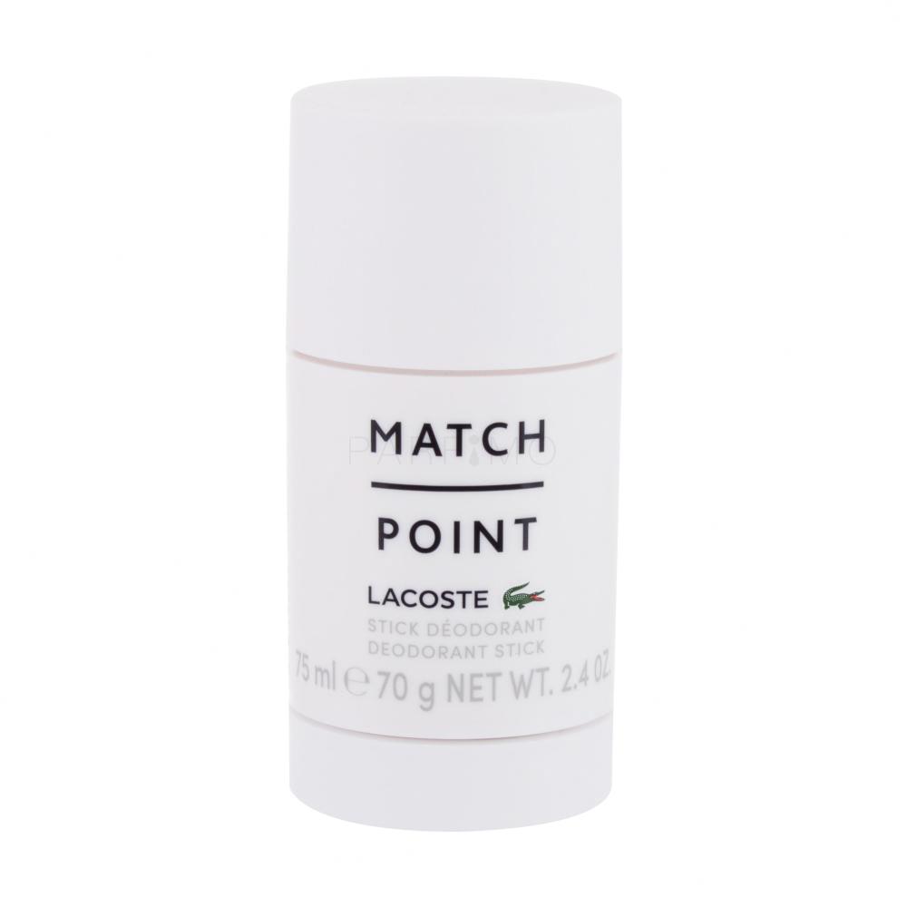 Lacoste Match Point Deodorant za moške 75 ml
