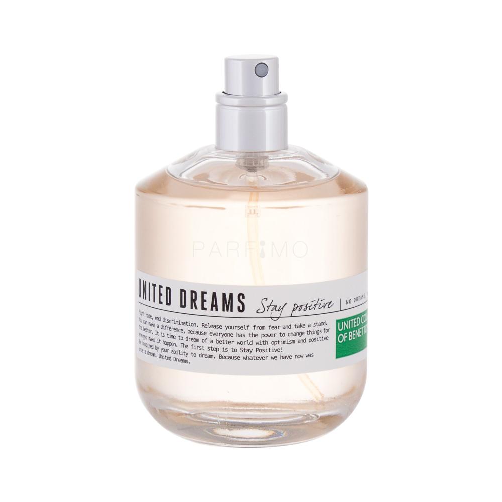 Benetton United Dreams Stay Positive Toaletna voda za ženske 80 ml tester