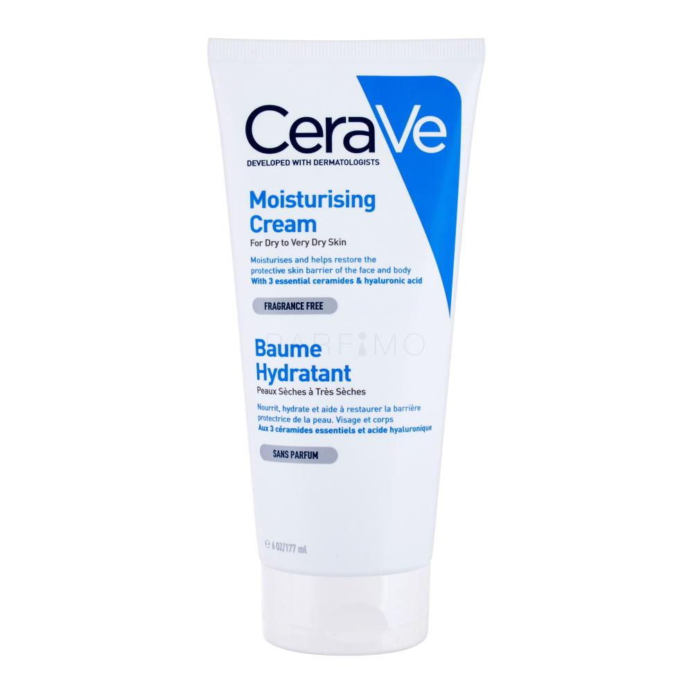 CeraVe Moisturizing Krema za telo za ženske 177 ml