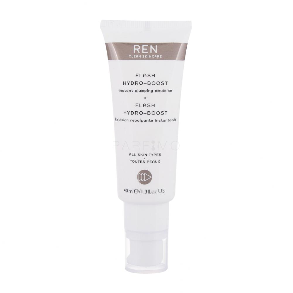 REN Clean Skincare Flash Hydro-Boost Dnevna krema za obraz za ženske 40 ml tester