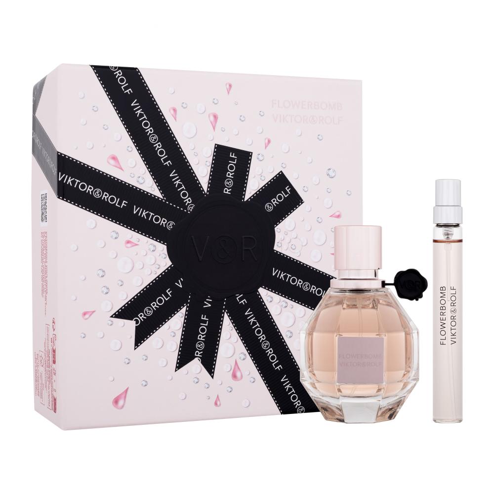 Viktor & Rolf Flowerbomb Darilni set parfumska voda 50 ml + parfumska voda 10 ml