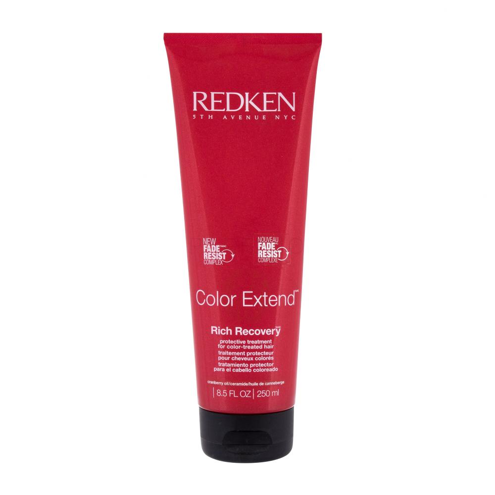 Redken Color Extend Rich Recovery Maska za lase za ženske 250 ml