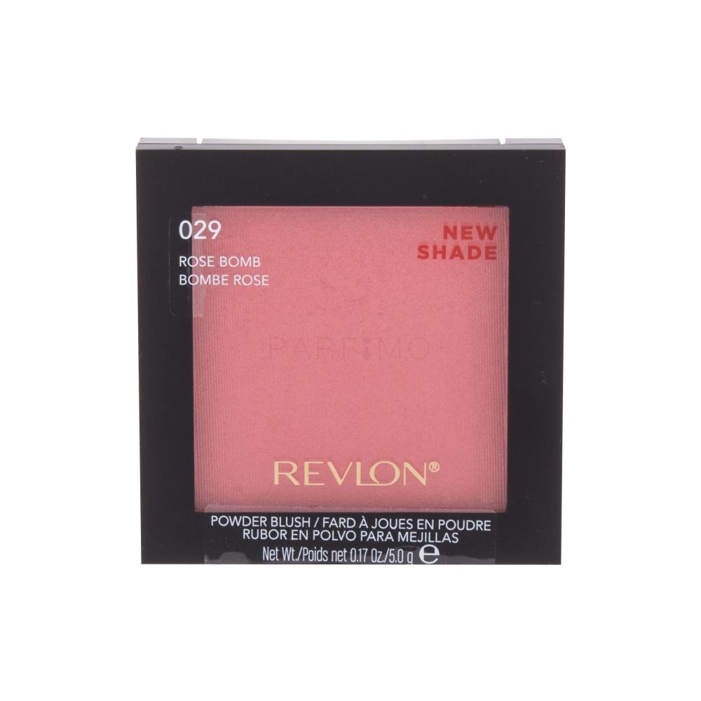 Revlon Powder Blush Rdečilo za obraz za ženske 5 g Odtenek 029 Rose Bomb