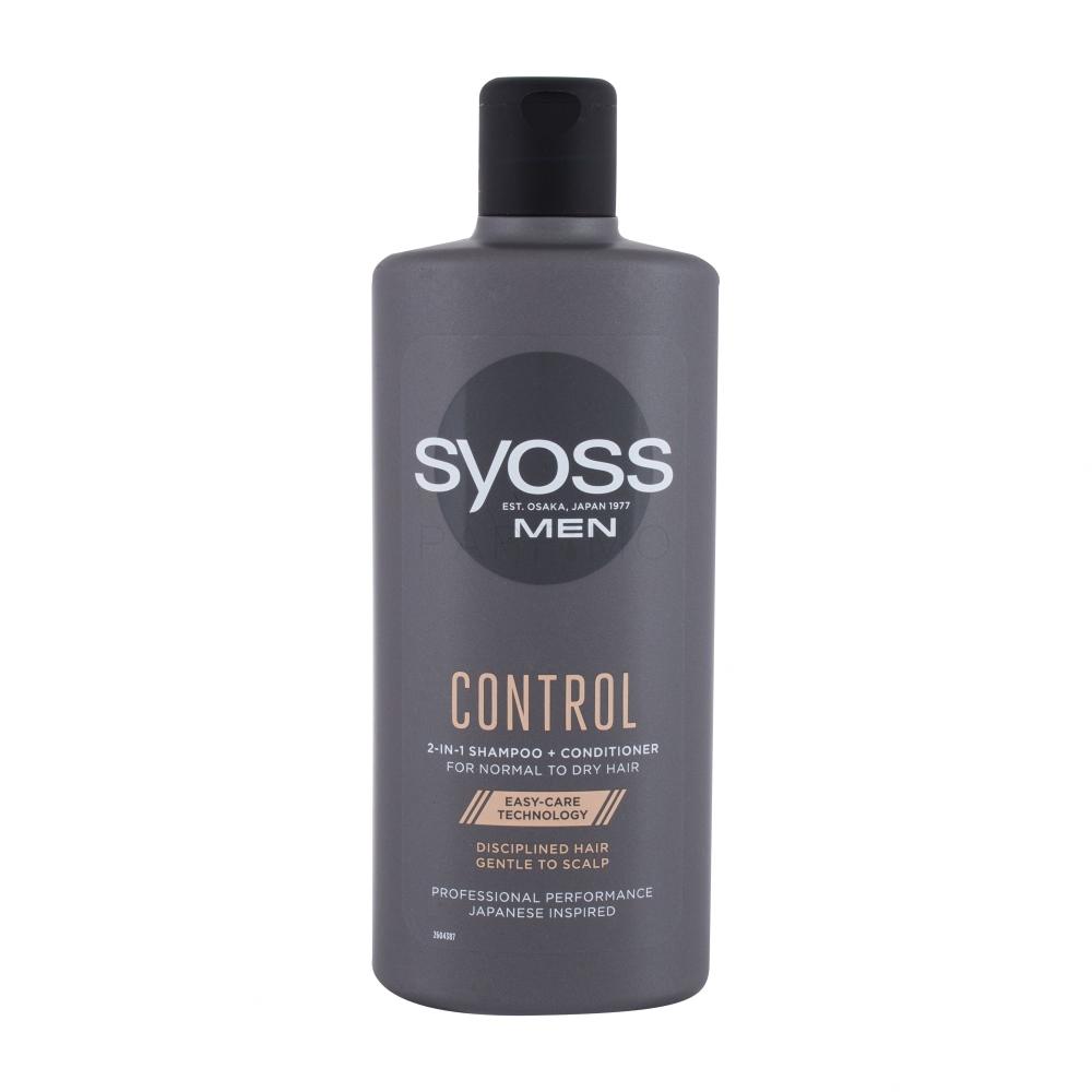 Syoss Men Control 2-in-1 Šampon za moške 440 ml