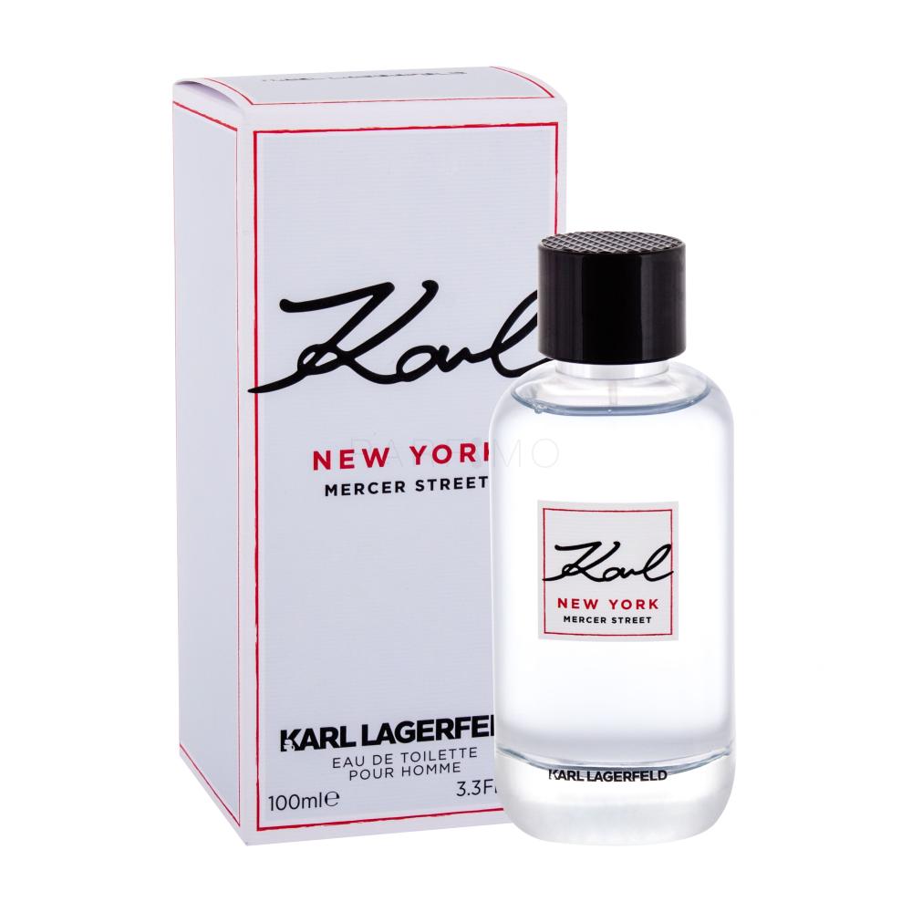 Karl Lagerfeld Karl New York Mercer Street Toaletna voda za moške 100 ml