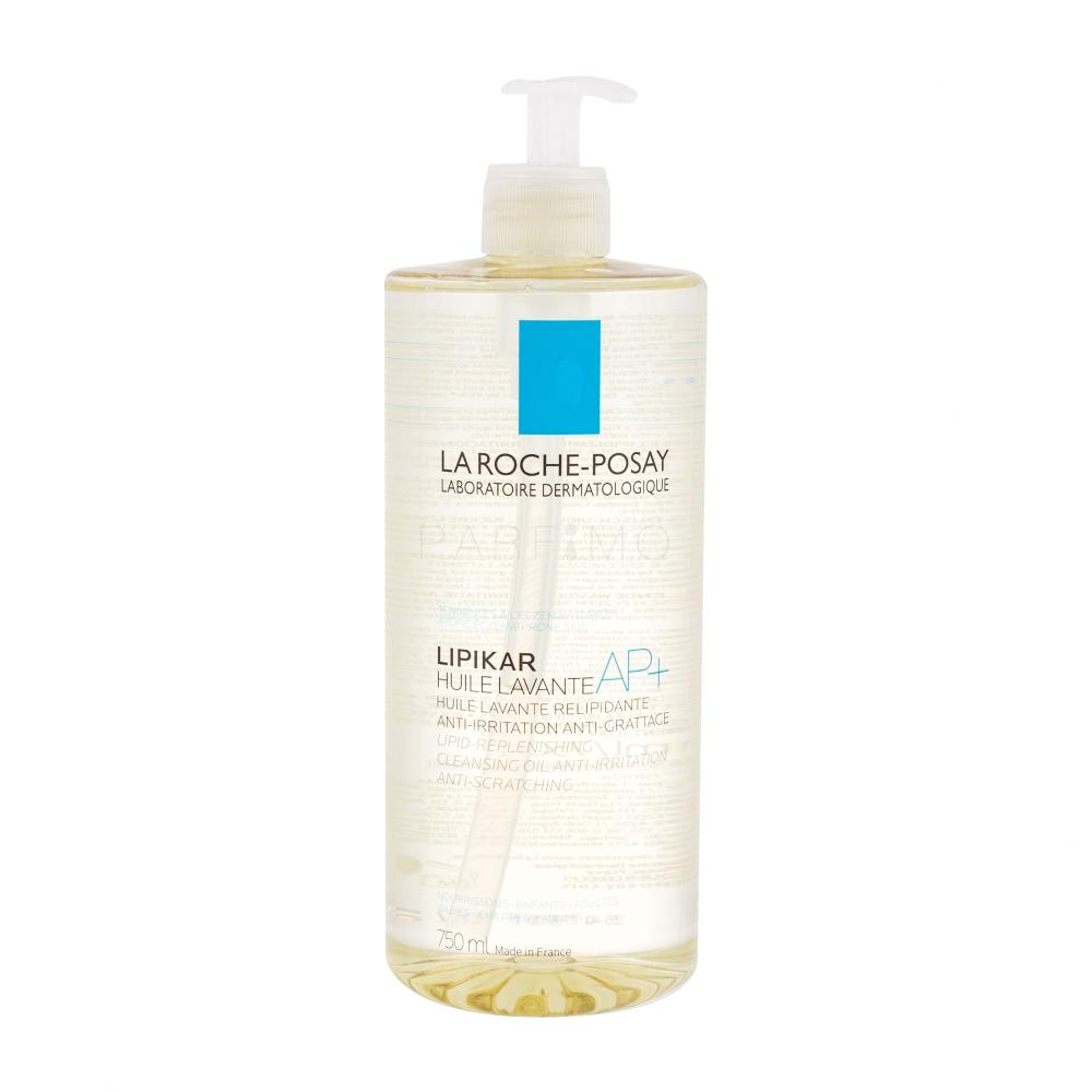 La Roche-Posay Lipikar Cleansing Oil AP+ Oljni gel za prhanje 750 ml