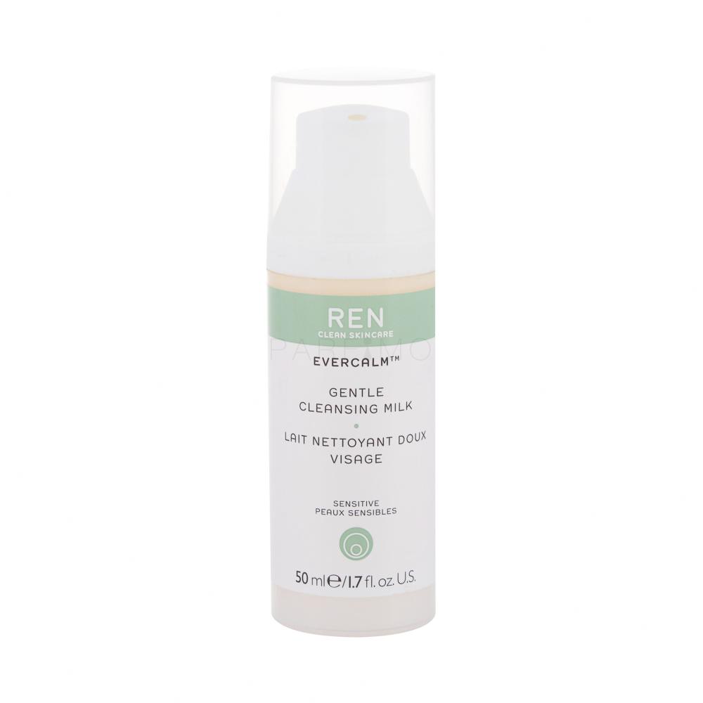 REN Clean Skincare Evercalm Gentle Cleansing Čistilno mleko za ženske 50 ml