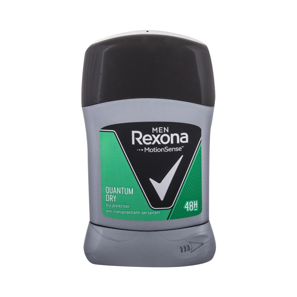 Rexona Men Quantum Dry Antiperspirant za moške 50 ml