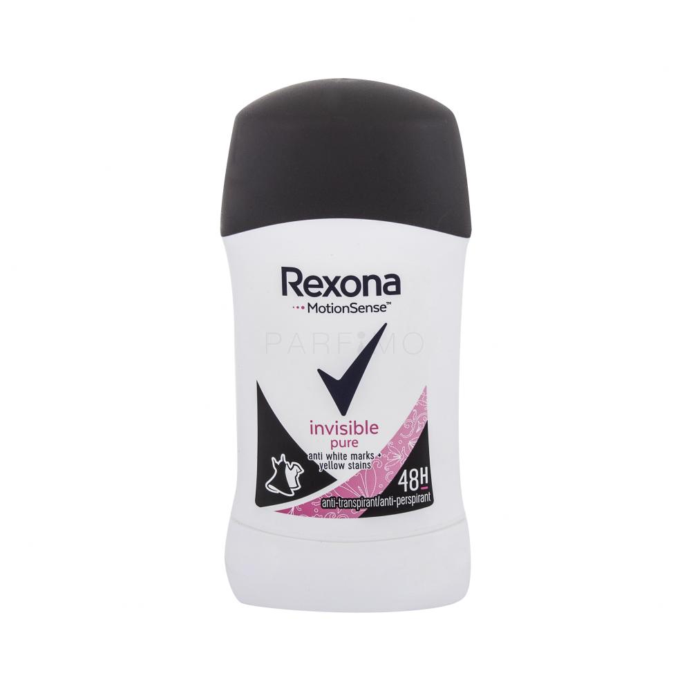 Rexona MotionSense Invisible Pure 48H Antiperspirant za ženske 40 ml