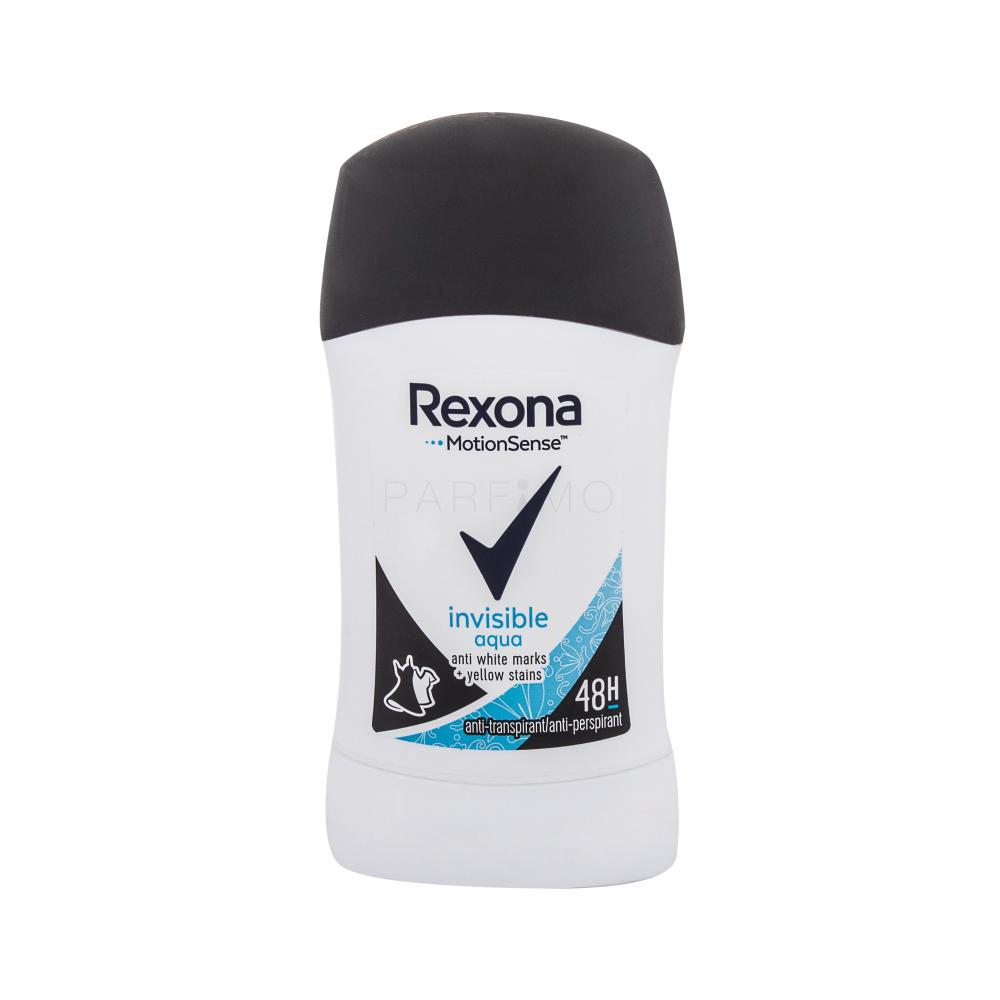 Rexona MotionSense Invisible Aqua Antiperspirant za ženske 40 ml