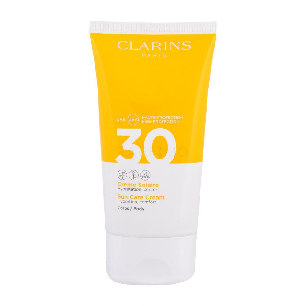 Clarins Sun Care Cream SPF30 Zaščita pred soncem za telo za ženske 150 ml tester