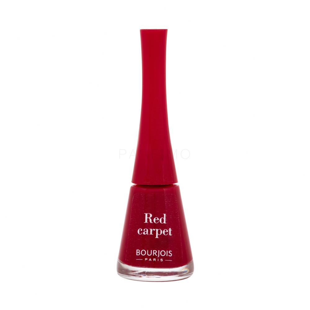 BOURJOIS Paris 1 Second Lak za nohte za ženske 9 ml Odtenek 010 Red Carpet