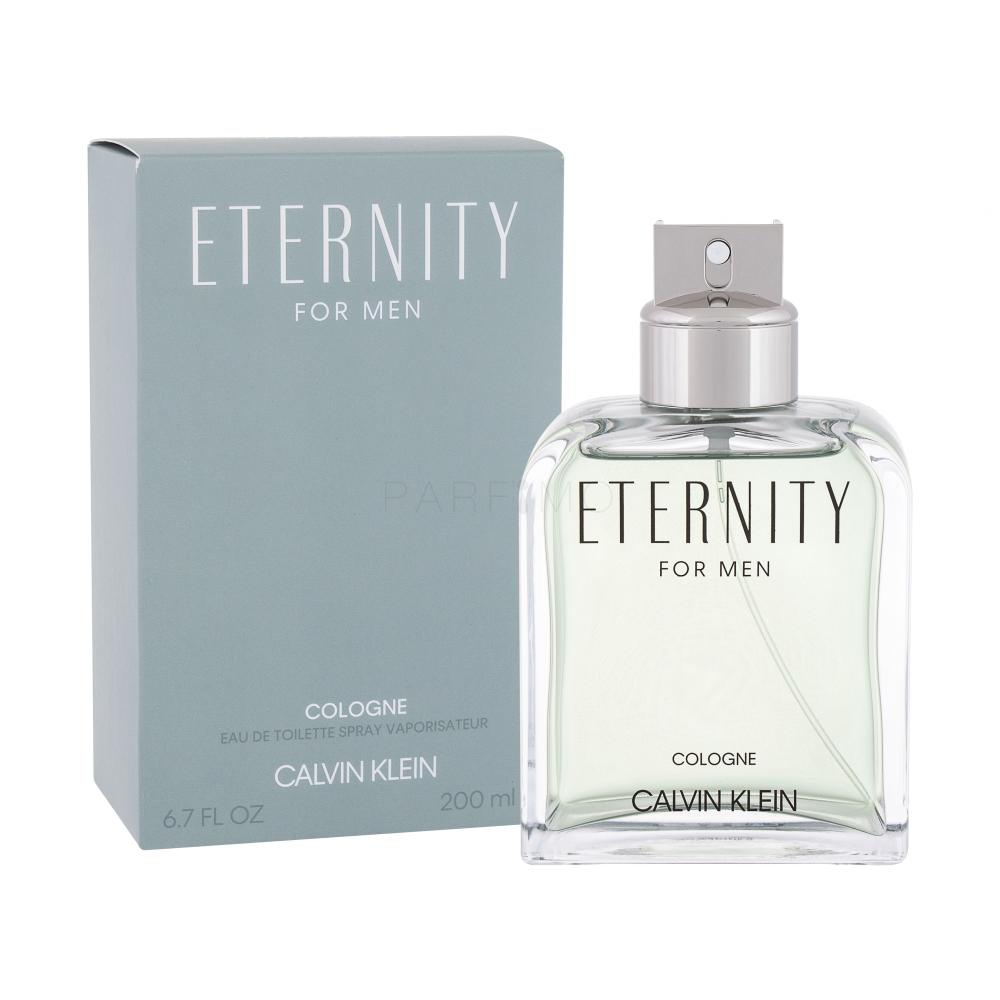 Calvin Klein Eternity Cologne Toaletna voda za moške 200 ml