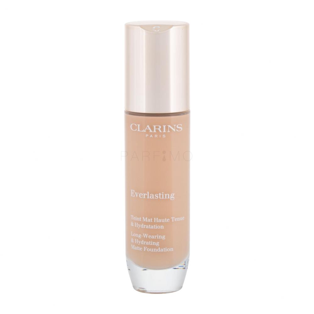 Clarins Everlasting Foundation Puder za ženske 30 ml Odtenek 108,5W Cashew