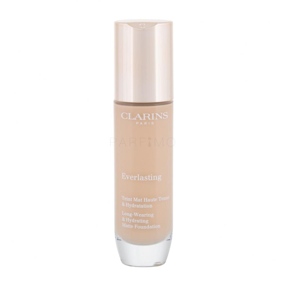 Clarins Everlasting Foundation Puder za ženske 30 ml Odtenek 105N Nude