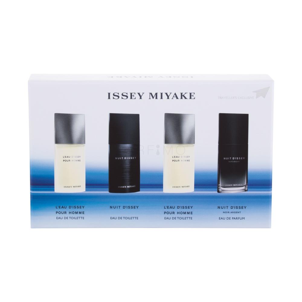 Issey Miyake L'Eau D'Issey Pour Homme Darilni set parfumska voda Nuit D´Issey 7 ml + toaletna voda L´Eau D´Issey 2 x 7 ml + toaletna voda Nuit D´Issey 7 ml
