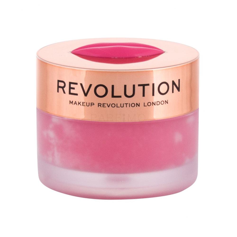 Makeup Revolution London Sugar Kiss Lip Scrub Watermelon Heaven Balzam za ustnice za ženske 15 g