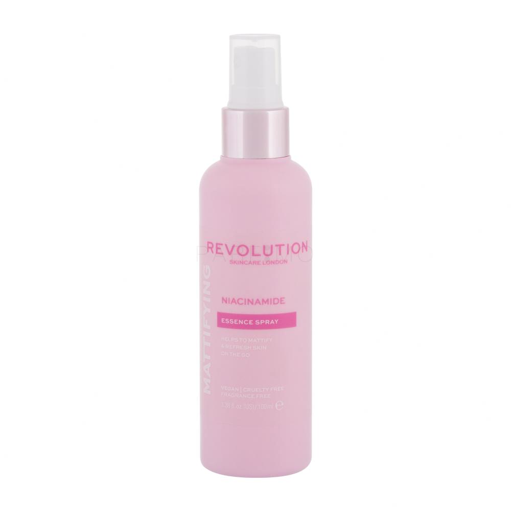 Revolution Skincare Niacinamide Mattifying Losjon in sprej za obraz za ženske 100 ml
