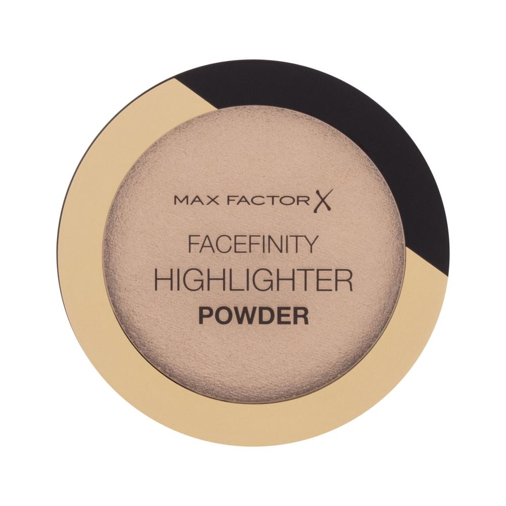 Max Factor Facefinity Highlighter Powder Osvetljevalec za ženske 8 g Odtenek 002 Golden Hour