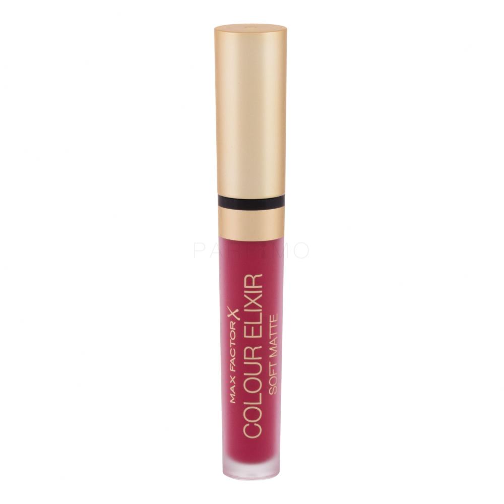 Max Factor Colour Elixir Soft Matte Šminka za ženske 4 ml Odtenek 025 Raspberry Haze