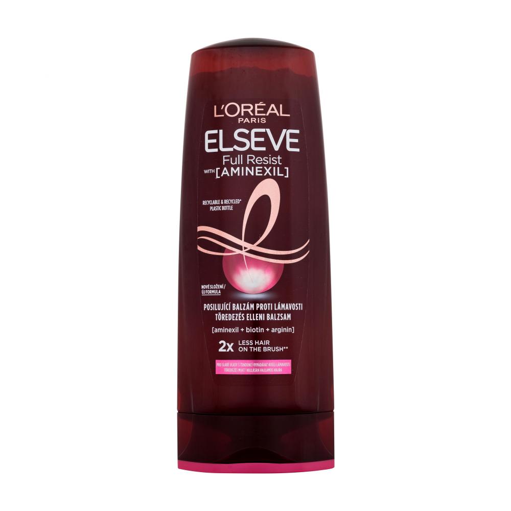 L'Oréal Paris Elseve Full Resist Aminexil Strengthening Balm Nega za lase za ženske 400 ml