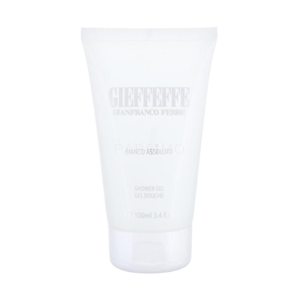 Gianfranco Ferré Gieffeffe Bianco Assoluto Gel za prhanje 100 ml