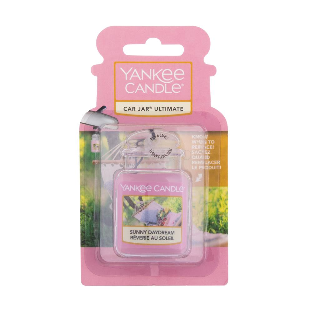 Yankee Candle Sunny Daydream Car Jar Osvežilci za vozilo 1 kos