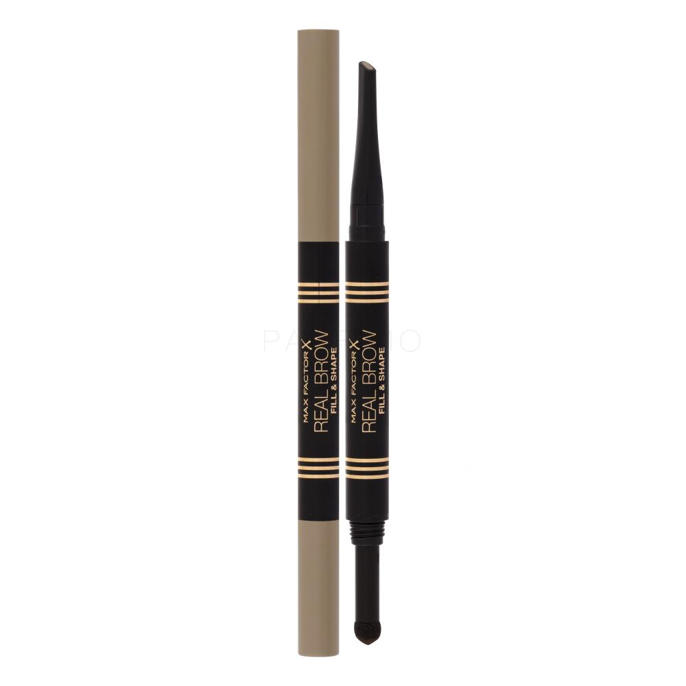 Max Factor Real Brow Fill & Shape Svinčnik za obrvi za ženske 0,6 g Odtenek 001 Blonde