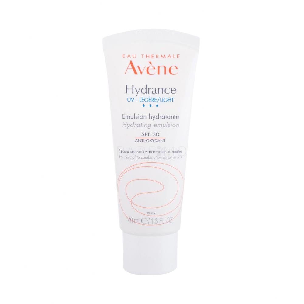Avene Hydrance UV Light SPF30 Dnevna krema za obraz za ženske 40 ml