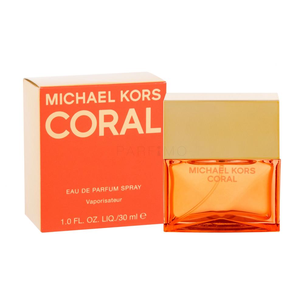 Michael Kors Coral Parfumska voda za ženske 30 ml