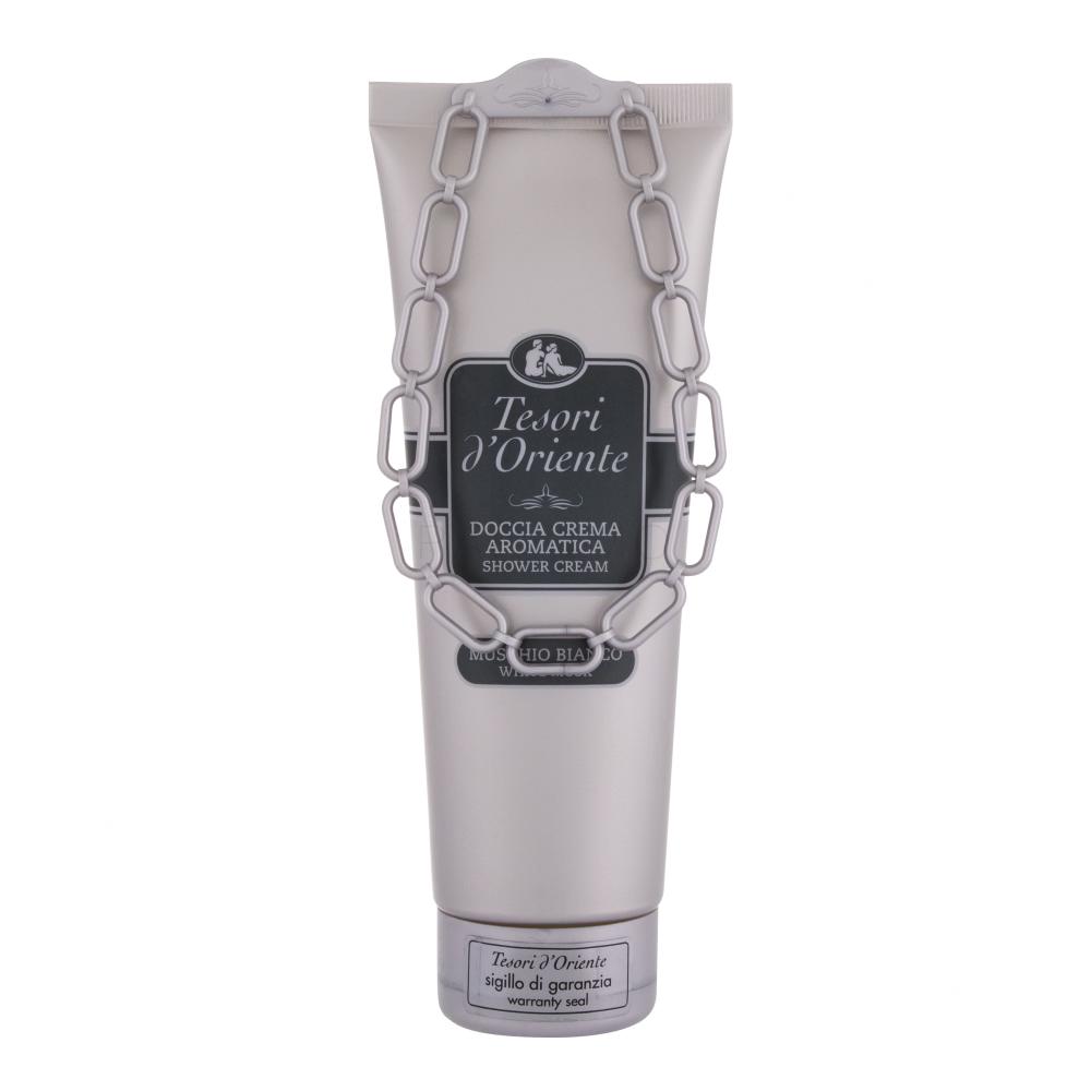 Tesori d´Oriente White Musk Krema za prhanje za ženske 250 ml