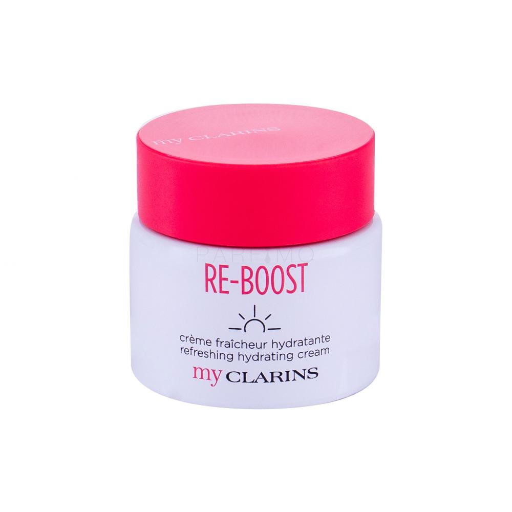 Clarins Re-Boost Dnevna krema za obraz za ženske 50 ml tester
