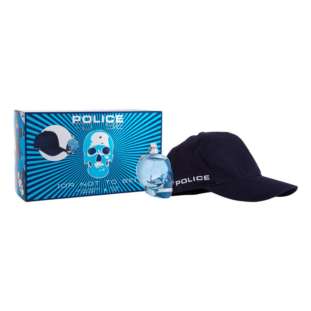 Police To Be Darilni set toaletna voda 125 ml + kapa