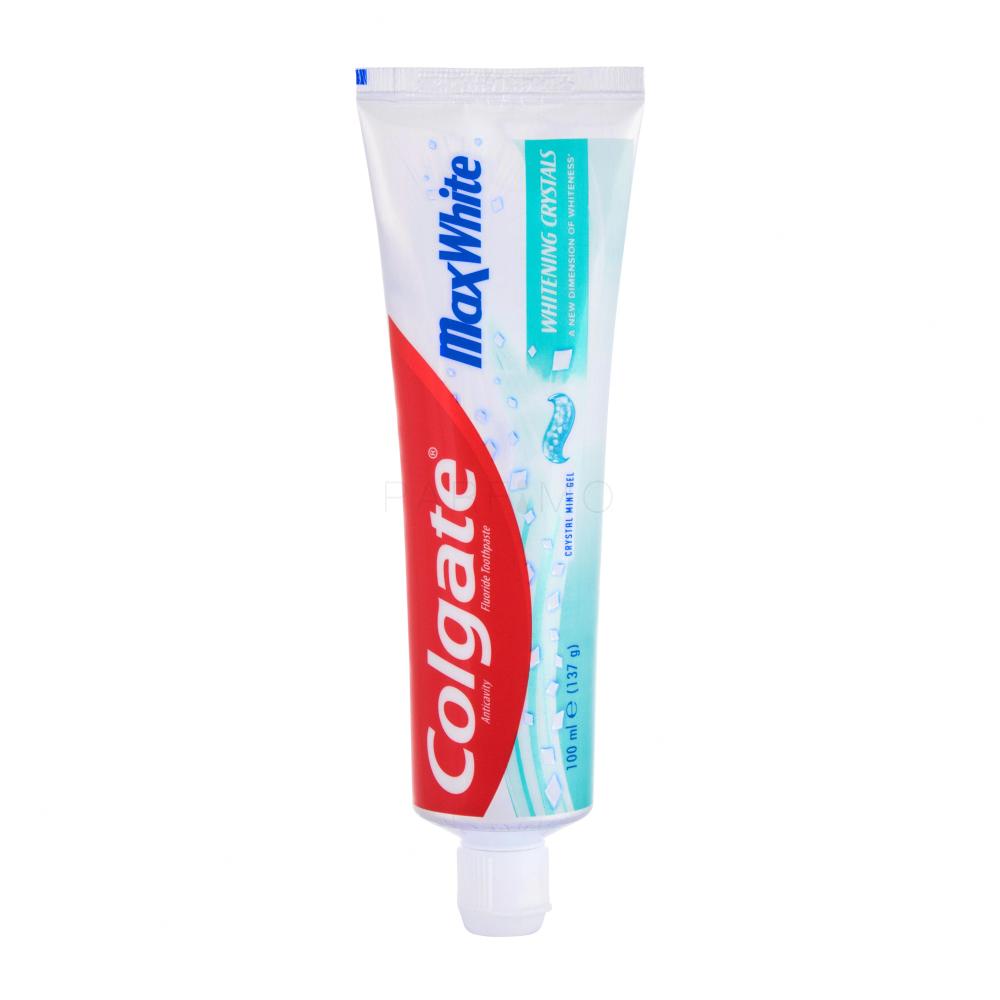 Colgate Max White White Crystals Zobna pasta 100 ml