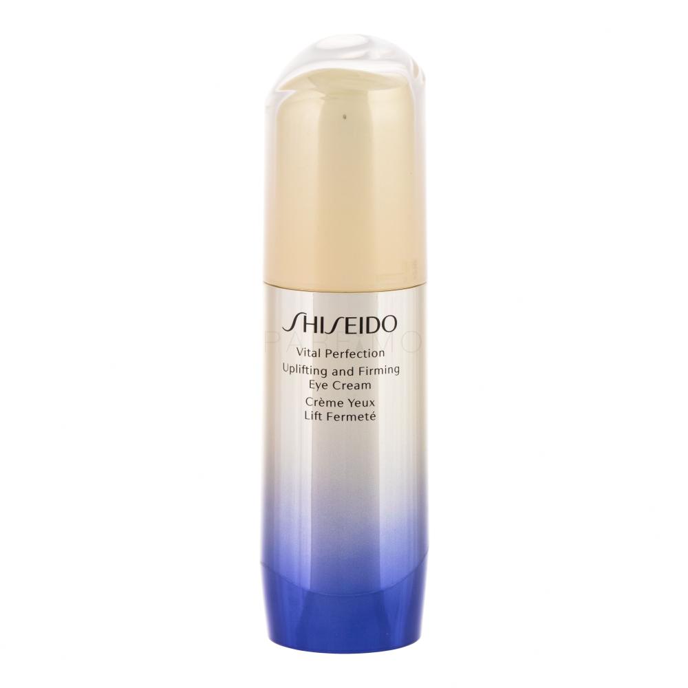 Shiseido Vital Perfection Uplifting and Firming Eye Cream Krema za okoli oči za ženske 15 ml tester