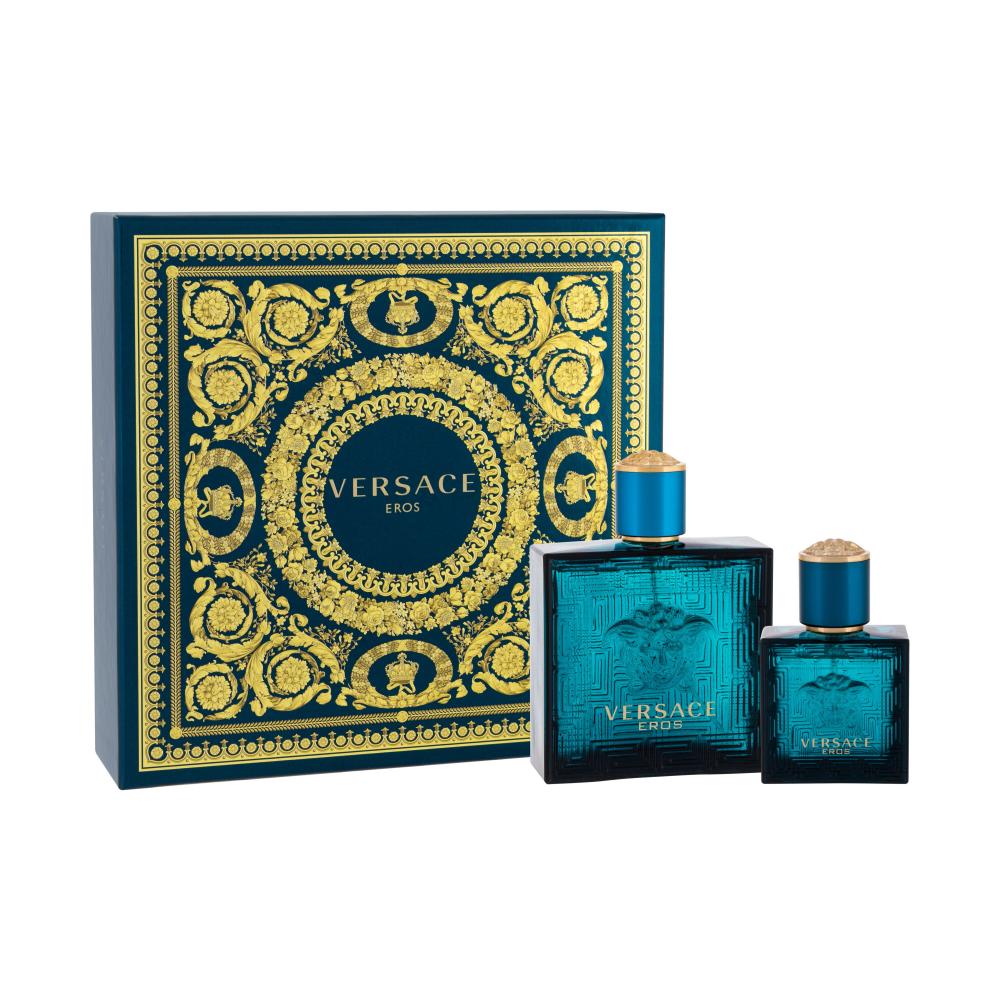 Versace Eros Darilni set toaletna voda 100 ml + toaletna voda 30 ml