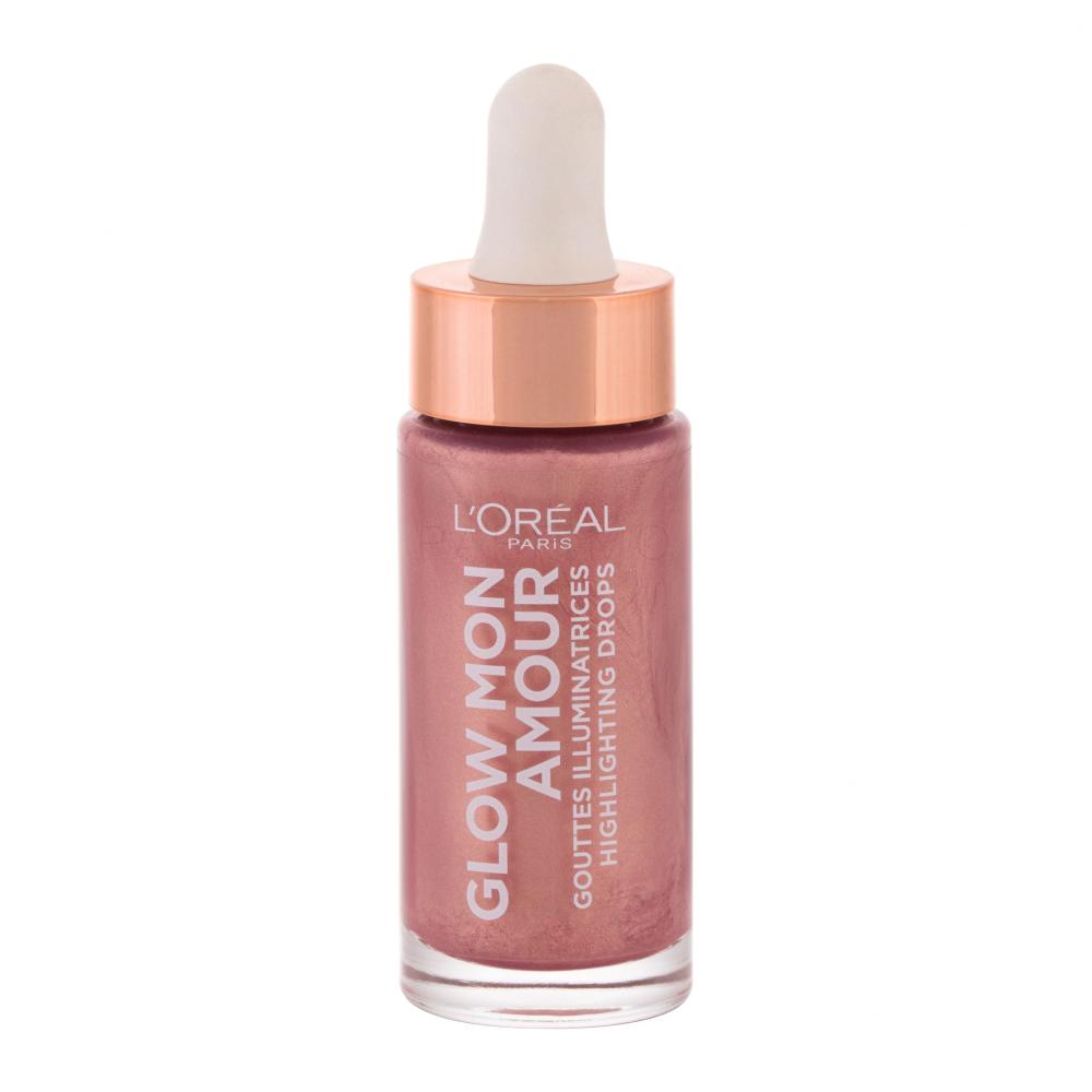 L'Oréal Paris Wake Up & Glow Glow Mon Amour Osvetljevalec za ženske 15 ml Odtenek 04 Melon Dollar Baby
