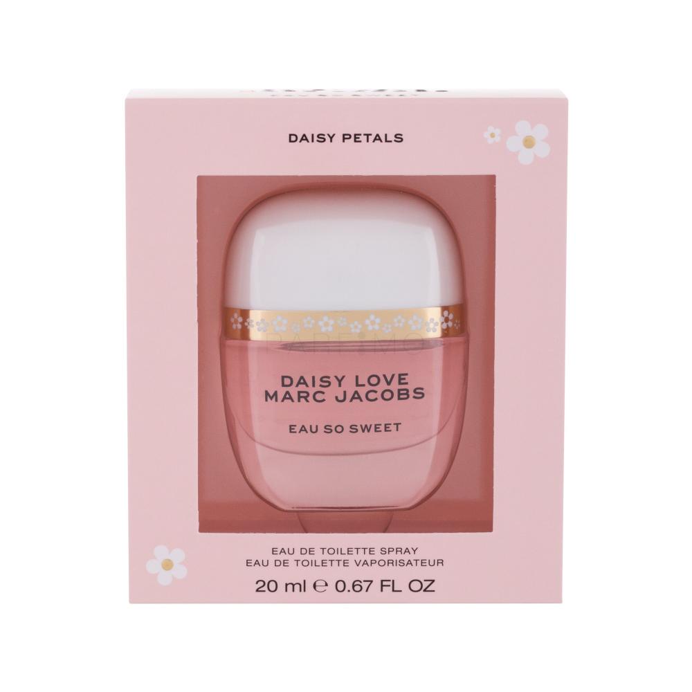 Marc Jacobs Daisy Love Eau So Sweet Toaletna voda za ženske 20 ml
